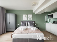 Comfort Suite with sofa bed - Saarbrücken Berliner Promenade - Apartments