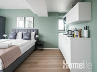Comfort Suite with sofa bed - Saarbrücken Berliner Promenade - Apartman Daireleri