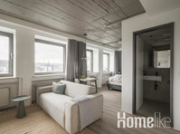 Suite with river view - Saarbrücken Berliner Promenade - Apartments