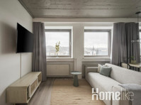 Suite with river view - Saarbrücken Berliner Promenade - Apartamente