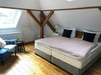 Charmante 1-Zimmer-Mansardenwohnung – Frisch renoviert und… - Zu Vermieten