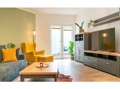 furnished apartment I central I parking space I fiber optic… - Aluguel
