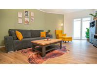 furnished apartment I central I parking space I fiber optic… - Vuokralle