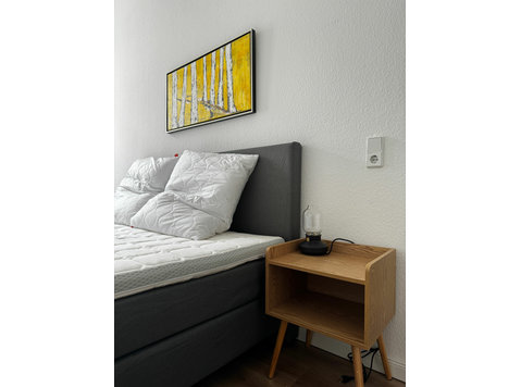 2 room apartment in the city center - 58 inch TV incl.… - Kiadó
