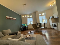 AKK1  2 Zimmer Apartment im Herzen Magdeburgs mit Balkon… - Vuokralle