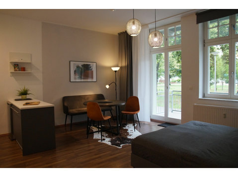 Cute apartment in Magdeburg - Izīrē