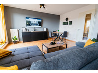 Deluxe Apartment I Balkon I Klimaanlage I WLAN I Tiefgarage - Zu Vermieten
