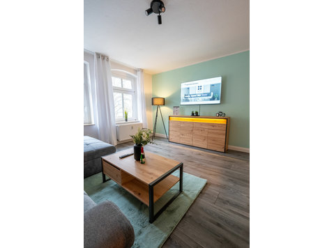 Luxury Vista Apartment with Kitchen, WiFi, Smart TV - Til Leie