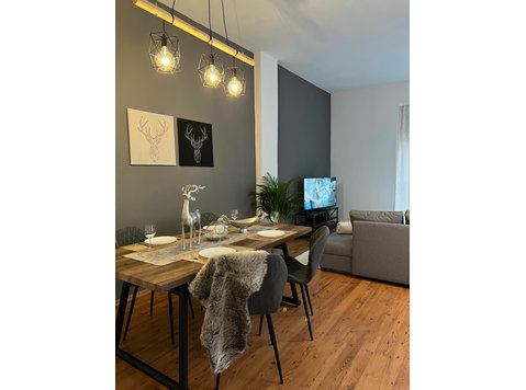 Modern flat in the centre of Magdeburg fully equipped with… - השכרה
