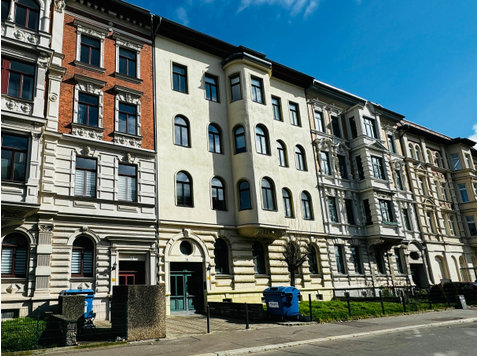 Modern, new studio apartment in Magdeburg including box… - De inchiriat
