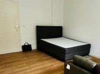Modern, new studio apartment in Magdeburg including box… - 임대