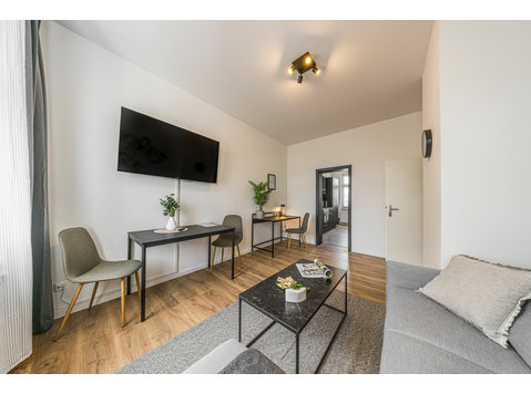New, fantastic suite in Magdeburg - Izīrē