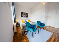 Pretty, spacious apartment in Magdeburg - Alquiler