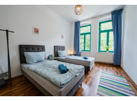 Pretty, spacious apartment in Magdeburg - Alquiler