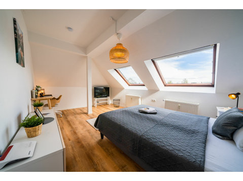 STYLE-Apartment Klimaanlage I WLAN I Küche I Smart-TV - Zu Vermieten