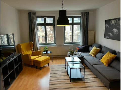 Wonderful, awesome suite in Magdeburg - 	
Uthyres
