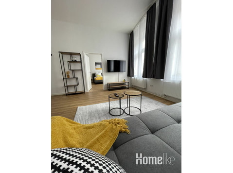 Luxus-Apartment | Zentrum | HBF | Vollausstattung - Wohnungen