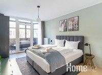 Magdeburg Breiter Weg - Suite met 1 slaapkamer en balkon - Appartementen