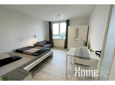 Mooi 1 kamer appartement in Maagdenburg vlakbij de kliniek - Appartementen