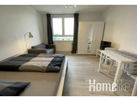 Mooi 1 kamer appartement in Maagdenburg vlakbij de kliniek - Appartementen