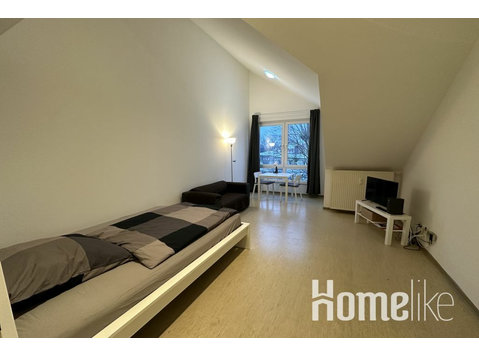 Mooi 2 kamer appartement in Magdeburg vlakbij de Elbe - Appartementen