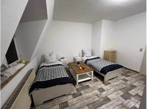 Apartment in the middle of Halle (Saale) for 7 people - For Rent