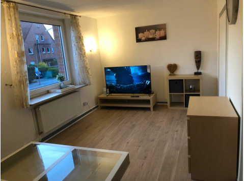 Beautiful and new apartment in Norderstedt - 	
Uthyres