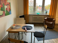 Bright and lovingly furnished apartment in Geesthach - For Rent
