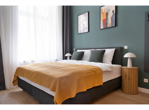 Zentrales Standardstudio in Halle (Saale) | Küche | WLAN - Zu Vermieten