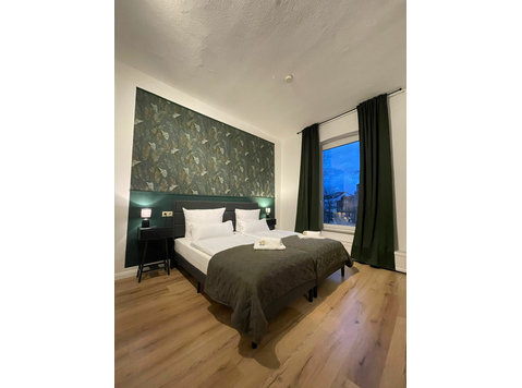 Charming, fantastic flat in Rendsburg with a view of the… - Aluguel
