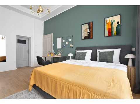 Deluxe-Studio im Zentrum | Küche | WLAN - Zu Vermieten