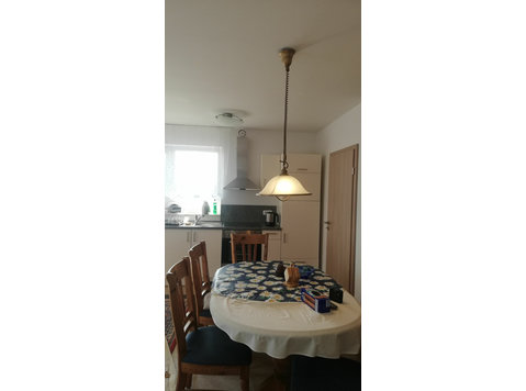 Fantastic, modern new apartment in Flensburg with a view of… - השכרה