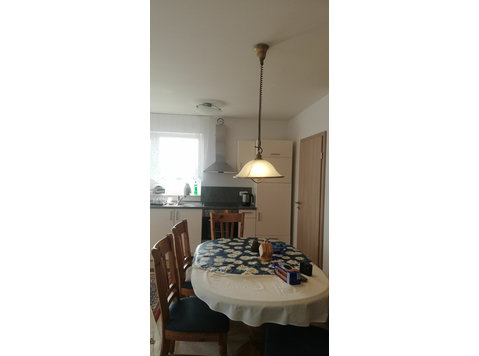 Fantastic, modern new apartment in Flensburg with a view of… - For Rent