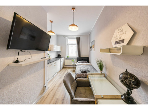 Ruhiges Single Apartment HBF Halle - Zu Vermieten
