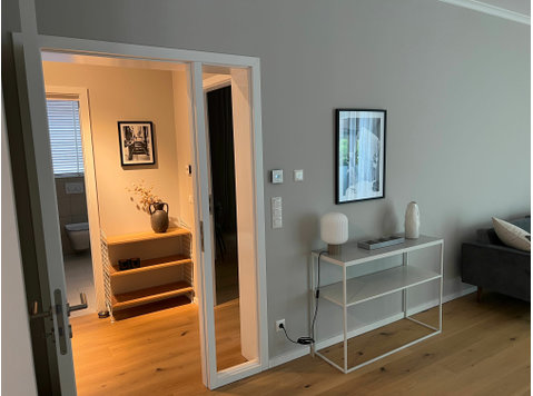 2 Zimmer Erdgeschoss Apartment Hamburg Flughafennähe –… - Zu Vermieten