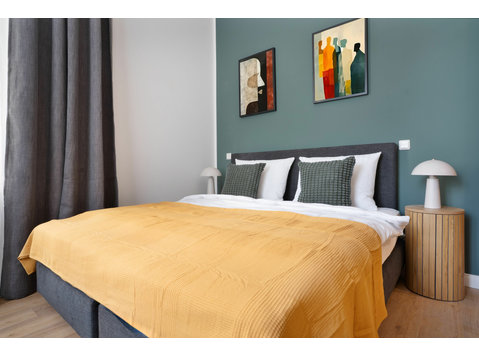 Premium-Studio in der Nähe des Stadtzentrums | Küche | WLAN - Zu Vermieten