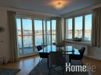 Dream apartment with a view of the fjord - Apartamentos