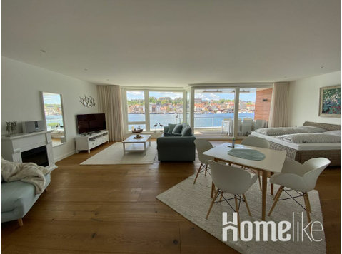 Fantastic apartment with a view of the fjord - Lejligheder