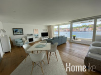 Fantastic apartment with a view of the fjord - Apartemen