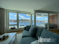 Fantastisch appartement met uitzicht op de fjord - Appartementen
