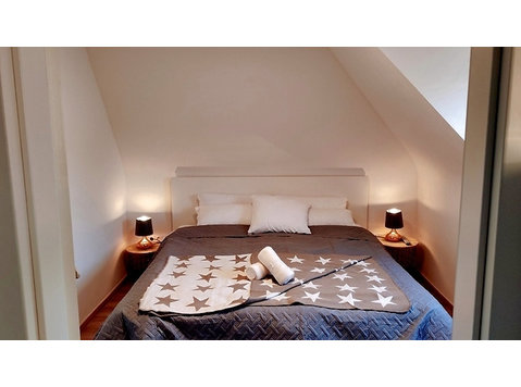2 ROOM ATTIC APARTMENT IN REINBEK, FURNISHED - Serviced apartments