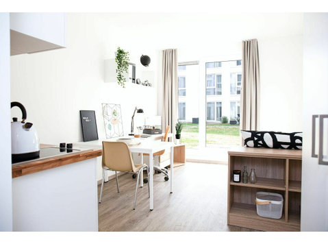 All inklusive Wohnen,  Einzimmer Wohnung - Vuokralle