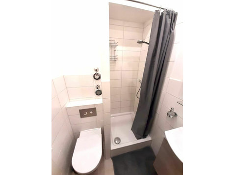Central shared room in newly renovated apartment! - For Rent