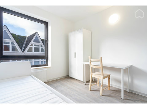 Cozy and bright apartment for students in Kiel - Til leje