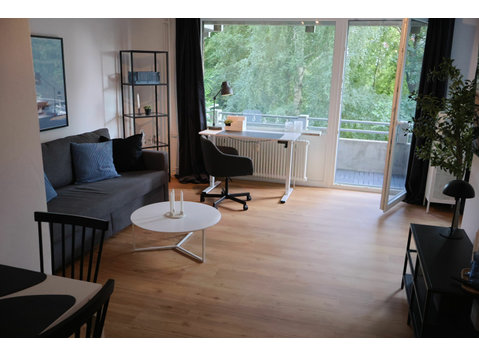 Dream apartment with water views in Kiel - For Rent