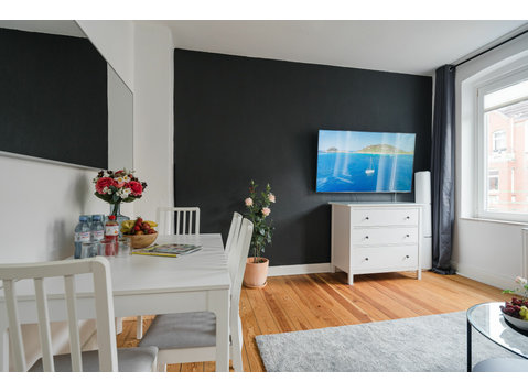 Furnished apartment in Kiel Mitte - Freshly renovated - Vuokralle