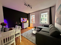 Furnished apartment in Kiel Mitte - Freshly renovated -  வாடகைக்கு 
