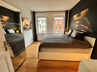 Furnished apartment in Kiel Mitte - Freshly renovated - Te Huur