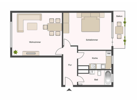 Perfect & modern apartment in Kiel - Ενοικίαση