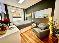 Refurbished 1 room apartment in Kiel city - Alquiler
